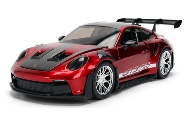JADA TOYS 1/24 ポルシェ 911 GT3 RS (992) レッドメタリック  [No.JADA37809]