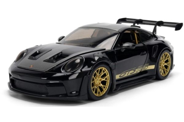 JADA TOYS 1/24 ポルシェ 911 GT3 RS (992) ブラック  [No.JADA37810]
