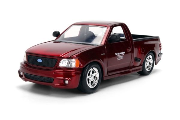 JADA TOYS 1/24 F&F フォード F-150 SVT ライトニング レッド ブラッシュ仕上げ (ブライアン)  [No.JADA37876]