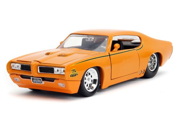 JADA TOYS 1/24 1969 ポンティアック GTO ジャッジ オレンジ  [No.JADA90344]