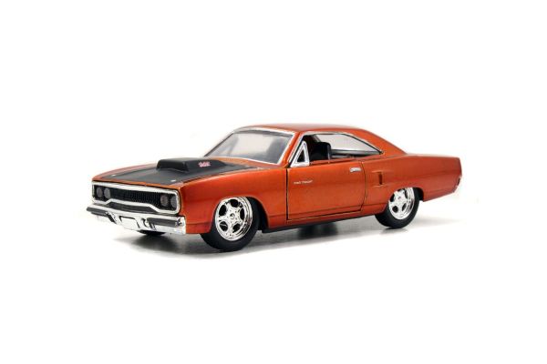 JADA TOYS 1/32scale F&F Plymouth Road Runner Orange Metallic (Dominic)  [No.JADA97128]