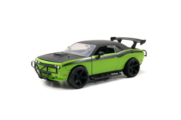 JADA TOYS 1/24scale F&F Letty Dodge Challenger Offroad Green  [No.JADA97131]