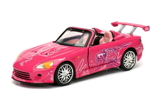 JADA TOYS 1/32 F&F スーキー ホンダ S2000 ピンク  [No.JADA97610]