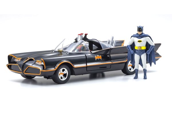 JADA TOYS 1/24scale Batmobile (classic TV series) with Batman figure  [No.JADA98259]