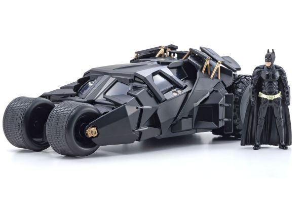 JADA TOYS 1/24scale Batmobile (Dark Knight) with Batman figure  [No.JADA98261]