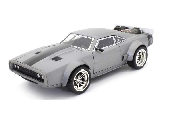 JADA TOYS 1/24scale F & F Ice Charger Silver (Dominique)  [No.JADA98291]