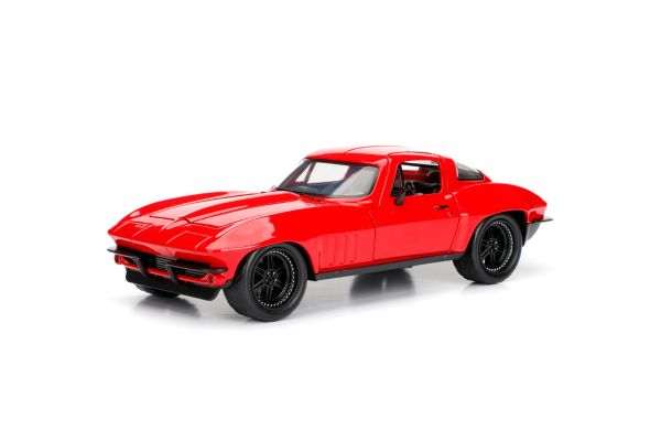 JADA TOYS 1/24scale Fast & Furious 8 Chevy Corvette Red (Letty)  [No.JADA98298]