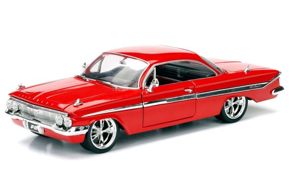 JADA TOYS 1/24scale F & F Chevy Impala Red (Dominique)  [No.JADA98426]