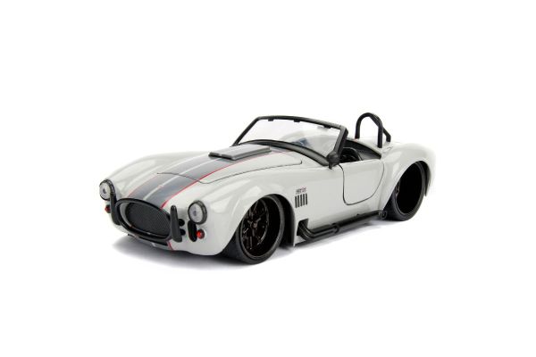 JADA TOYS 1/24 1965 シェルビー コブラ 427 S/C グレー  [No.JADA99083]