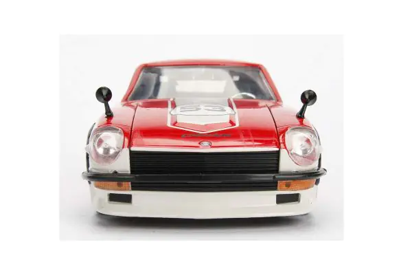 京商 ミニカー | JADA TOYS 1/24 1972 ダットサン 240Z #53 レッド