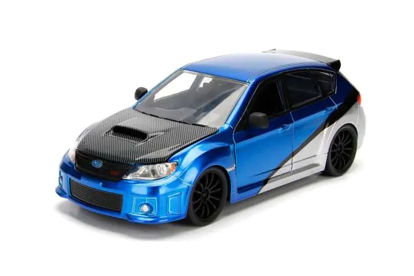 京商 ミニカー | JADA TOYS 1/24 F&F スバル インプレッサ WRX STI