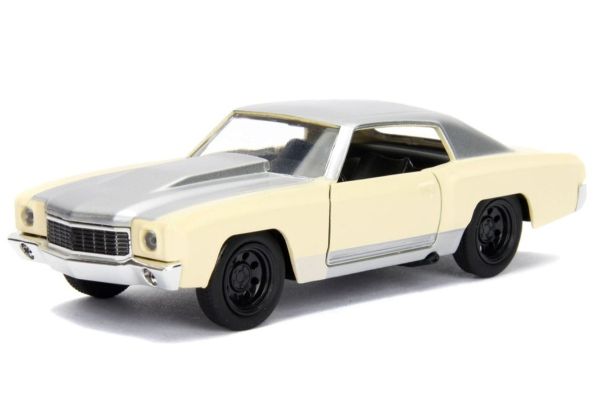 JADA TOYS 1/32 F&F 1971 シェビー モンテカルロ アイボリー (ショーン)  [No.JADA99516]