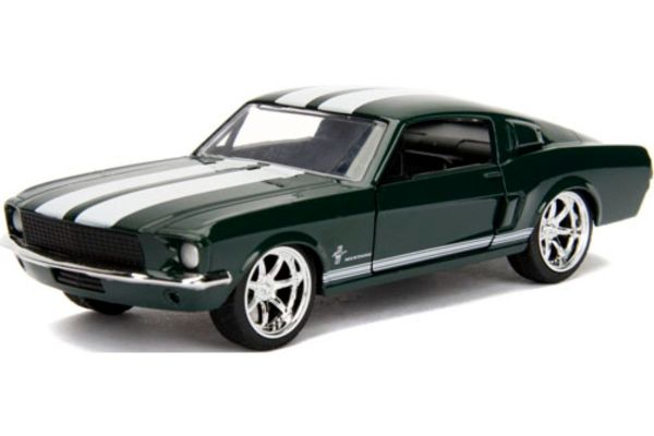 JADA TOYS 1/32scale Sean's Ford Mustang Green & White  [No.JADA99519]