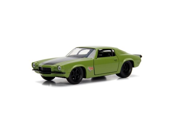 JADA TOYS 1/32scale F&F 1973 Chevy Camaro Green  [No.JADA99521]