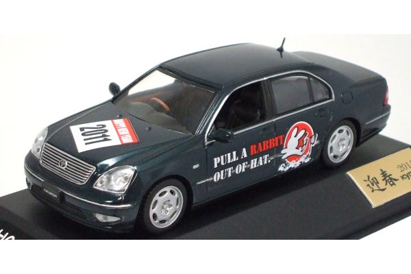 京商 TOYOTA CELSIOR ミニカー ブラック J-collection 京商 TOYOTA