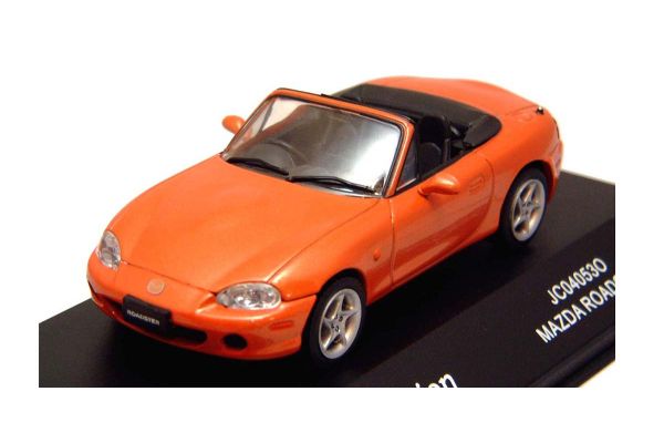 J-COLLECTION 1/43scale Mazda Roadster Orange / Black [No.JC04053O]