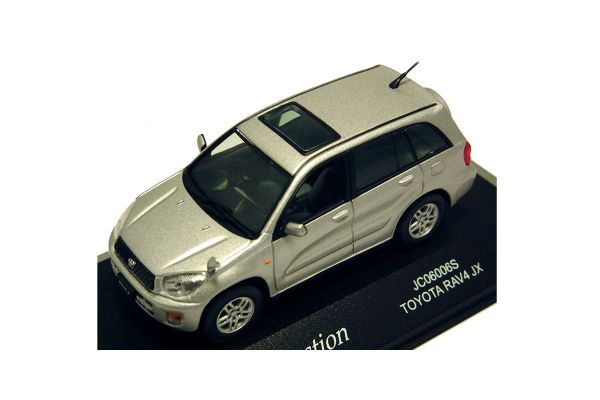 J-COLLECTION 1/43scale Toyota RAV4 JX 5door Silver [No.JC06006S]