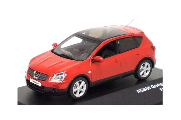J-COLLECTION 1/43scale NISSAN Qashqai (Dualis) 2007 Frame Red [No.JC118]