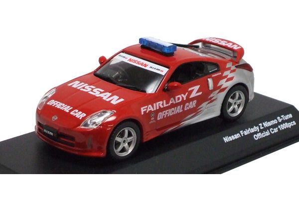 J-COLLECTION 1/43scale NISSAN Fairlady Z NISMO S-TUNE OfficialCar Red [No.JC13001PC]