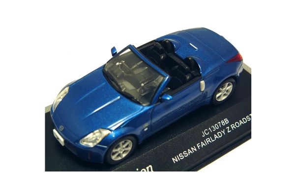 J-COLLECTION 1/43scale Nissan Fairlady Z Roadster Blue [No.JC13078B]