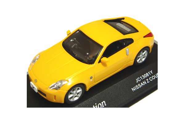 J-COLLECTION 1/43scale Nissan Fairlady Z Coupe Yellow [No.JC13081Y]