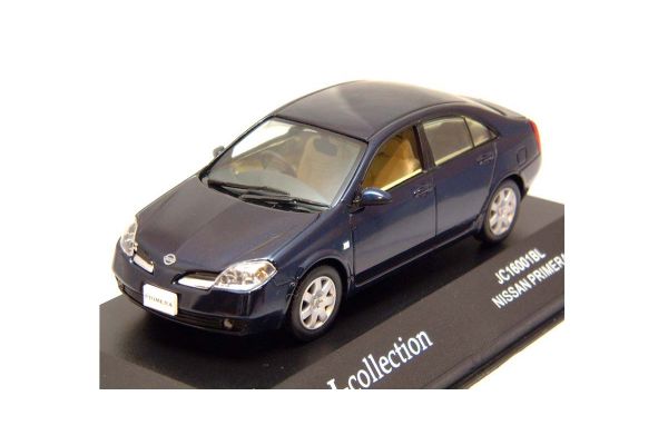 J-COLLECTION 1/43scale Nissan Primera Blue [No.JC16001BL]