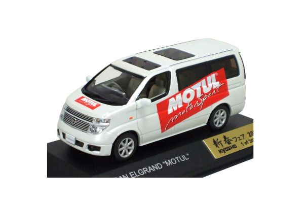 J-COLLECTION 1/43scale NISSAN Elgrand 