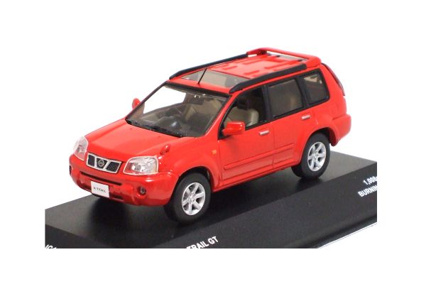 J-COLLECTION 1/43scale Nissan X-TRAIL GT 2005 Burning Red [No.JC19073BR]