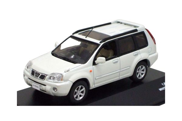 J Collection 1 43scale Nissan X Trail Gt 05 White Pearl No Jcwp Kyosho Minicar