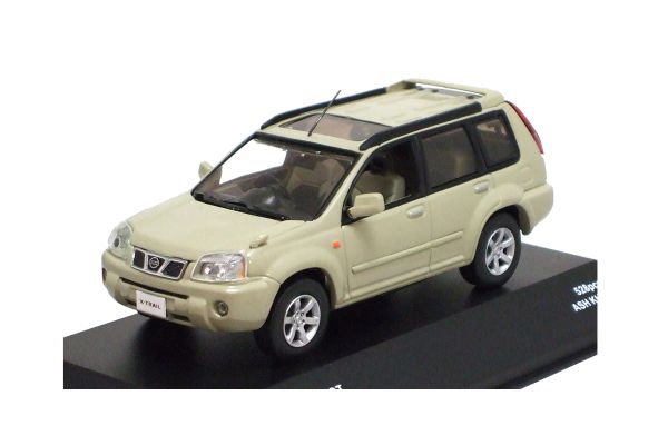 J-COLLECTION 1/43scale Nissan X-TRAIL GT 2005 Ash Khaki [No.JC19076AK]