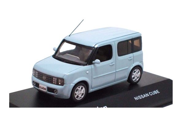 J-COLLECTION 1/43scale Nissan Cube Air Blue [No.JC20039B]