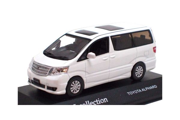 J-COLLECTION 1/43scale Toyota Alphard G White Pearl [No.JC22063W]