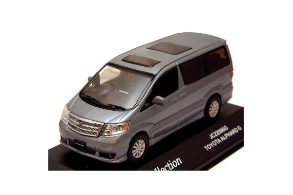 J-COLLECTION 1/43scale Toyota Alphard G Gray Mica Met. [No.JC22096G]