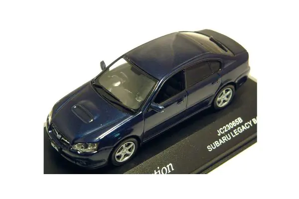 京商 ミニカー | J-COLLECTION 1/43scale Subaru Legacy B4 Regal Blue