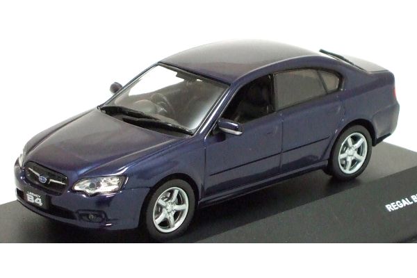 J-COLLECTION 1/43scale Subaru Legacy B4 2.0R 2005 Regal Blue Pearl [No.JC23069BL]