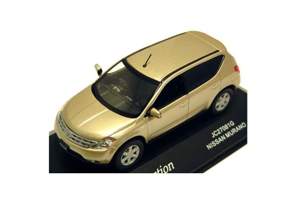 J-COLLECTION 1/43scale Nissan Murano Gold [No.JC27081G]