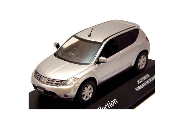 J-COLLECTION 1/43scale Nissan Murano Silver [No.JC27081S]