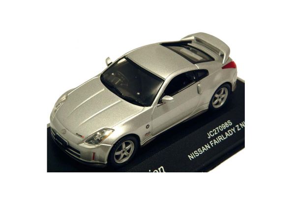 J-COLLECTION 1/43scale Nissan Fairlady Z S Tune GT Silver [No.JC27098S]