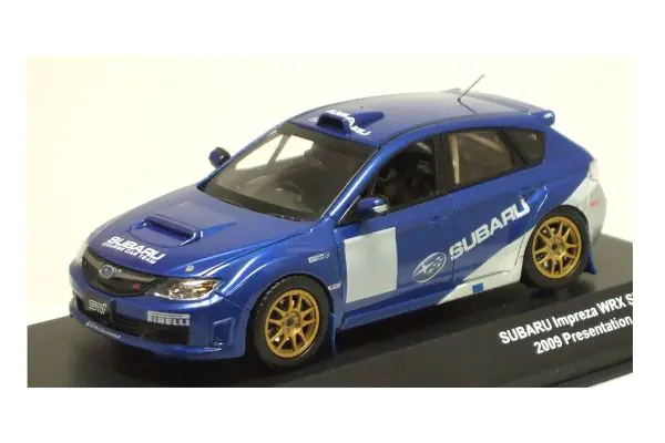 京商 ミニカー | J-COLLECTION 1/43scale SUBARU IMPREZA WRX STI