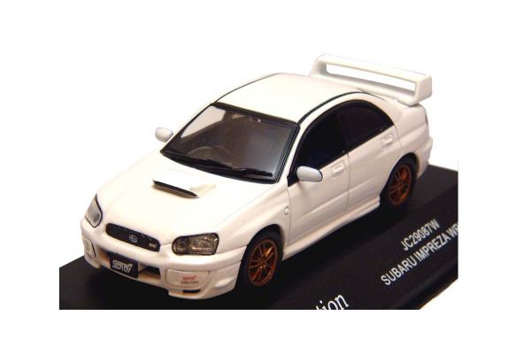J-COLLECTION 1/43scale Subaru Impreza WRX STI White [No.JC29087W]