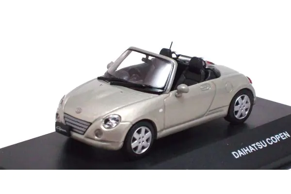 京商 ミニカー | J-COLLECTION 1/43scale Daihatsu Copen Champagne 