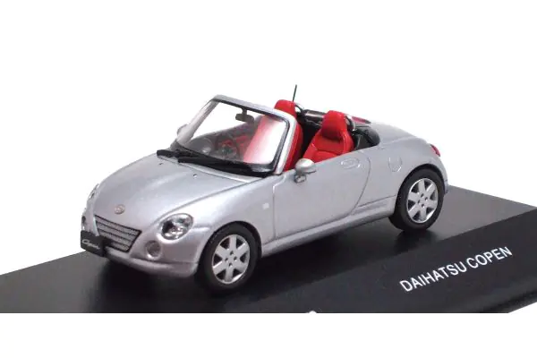 京商 ミニカー | J-COLLECTION 1/43scale Daihatsu Copen Silver [No