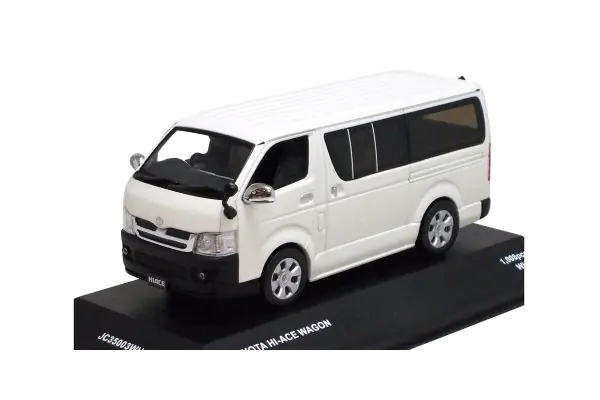 京商 ミニカー | J-COLLECTION 1/43scale Toyota Hiace Super GL 2006