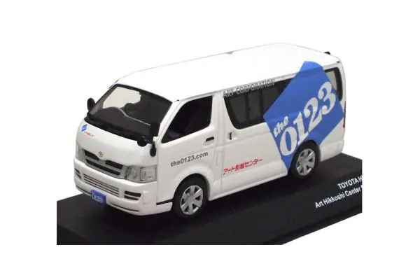 京商 ミニカー | J-COLLECTION 1/43scale Toyota Hiace 