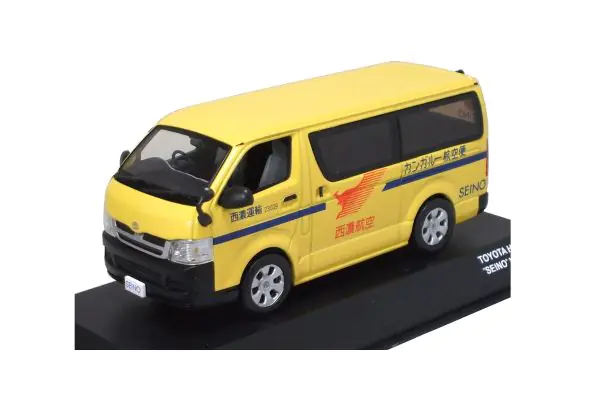 京商 ミニカー | J-COLLECTION 1/43scale Toyota Hiace 