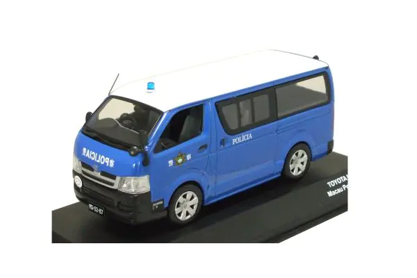 京商 ミニカー | J-COLLECTION 1/43scale TOYOTA HIACE Macau Police