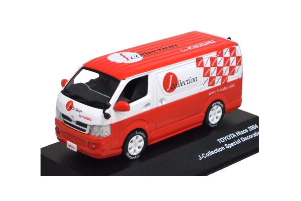 J-COLLECTION 1/43scale TOYOTA Hiace 