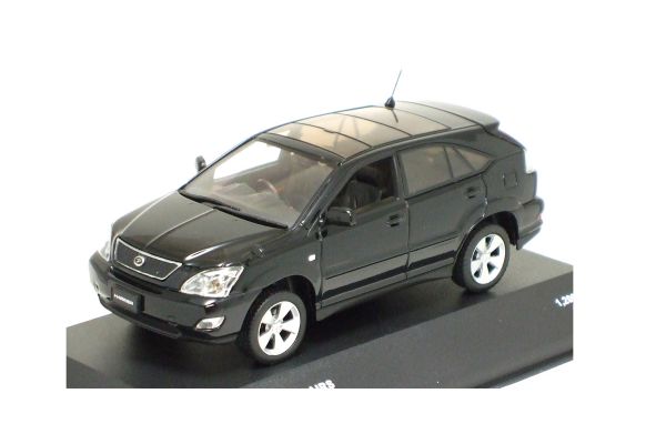 J-COLLECTION 1/43scale TOYOTA Harrier Airs 2006 Black [No.JC42007BK]