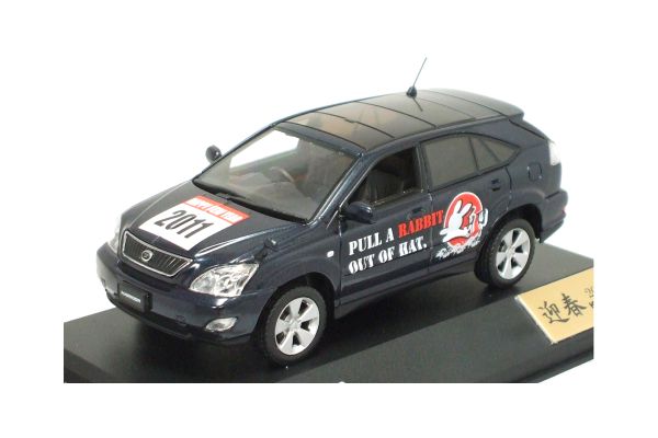 J-COLLECTION 1/43scale Toyota Harrier AIRS 