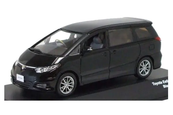 京商 ミニカー | J-COLLECTION 1/43scale Toyota Estima 2006 Black 